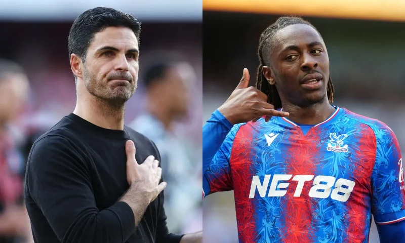 Eberechi Eze là mảnh ghép hoàn hảo cho Arsenal