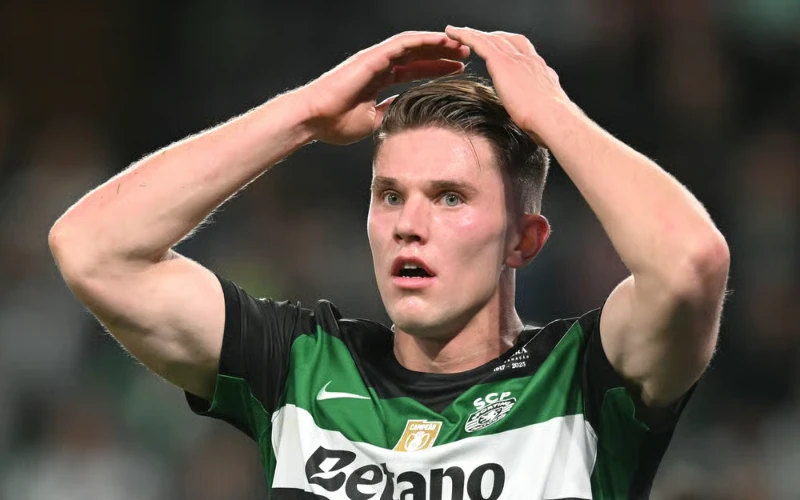 Gyokeres quyết rời Sporting