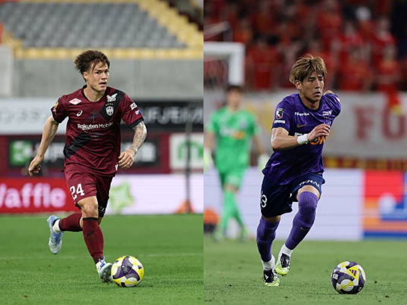 Vissel Kobe và Sanfrecce Hiroshima quyết chiến cho vị trí thứ 4