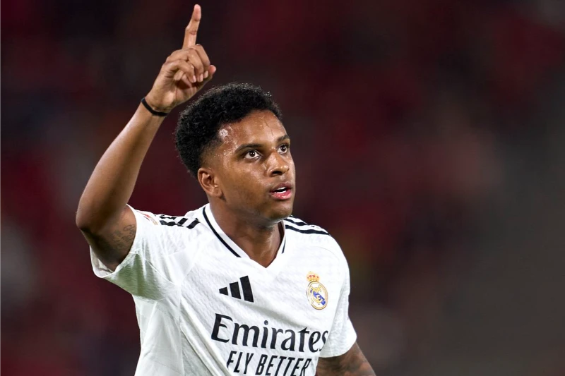 Rodrygo được phép rời Real
