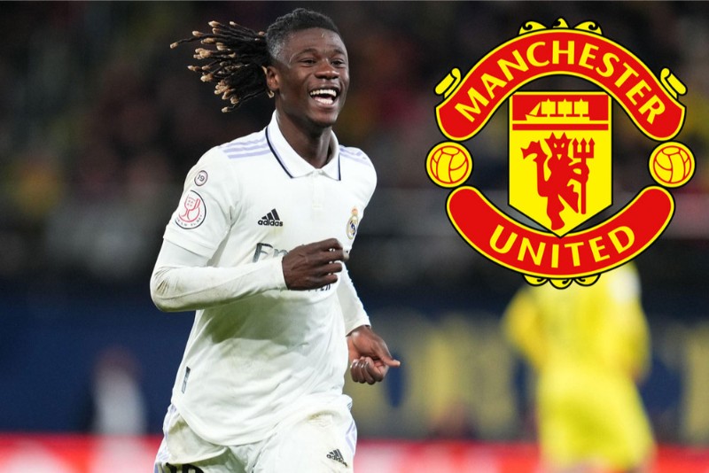 MU quyết mua bằng được Camavinga