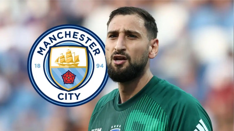 Man City sắp ký với Donnarumma