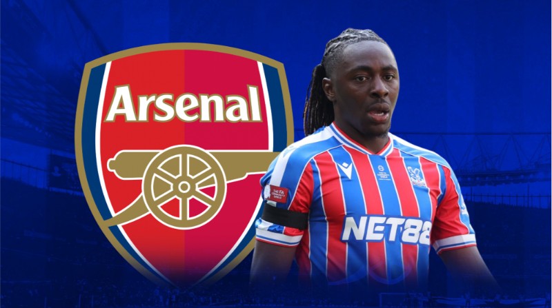 Arsenal mua xong Eze