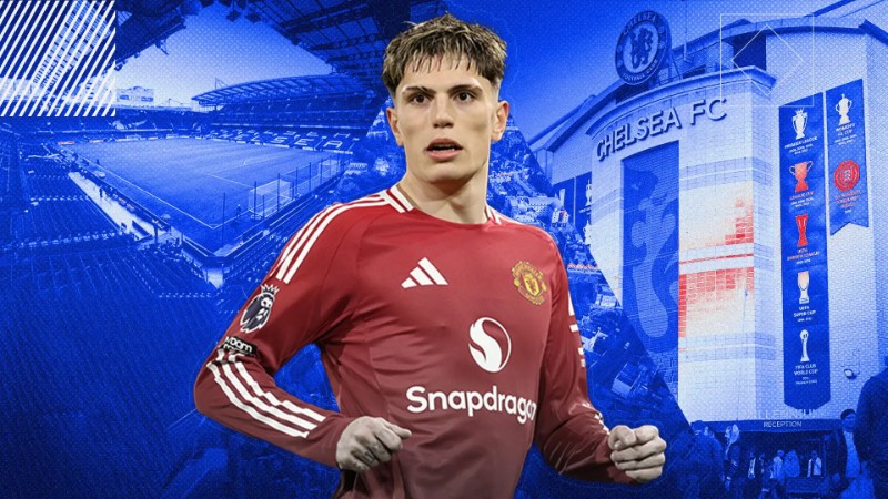 Chelsea muốn mua Garnacho với giá thấp