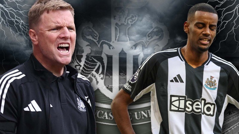 Isak bất mãn với Newcastle