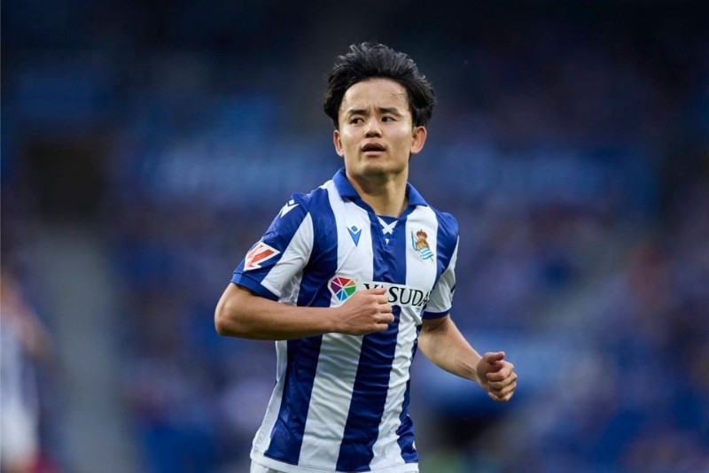 Kubo có thể chuyển đến khoác áo Atletico