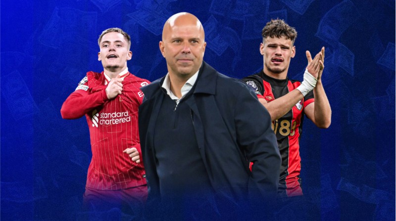 Liverpool của HLV Slot mua bán hè 2025 cực kỳ thành công