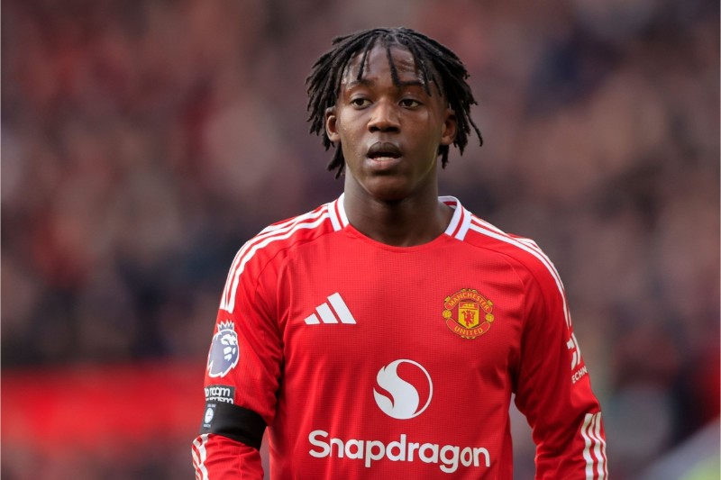 Mainoo bất mãn vì ít được ra sân