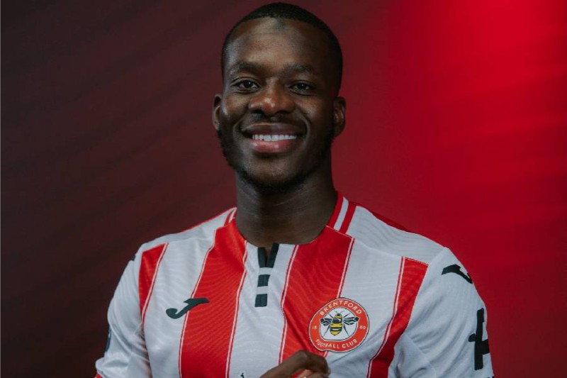 Ouattara gia nhập Brentford
