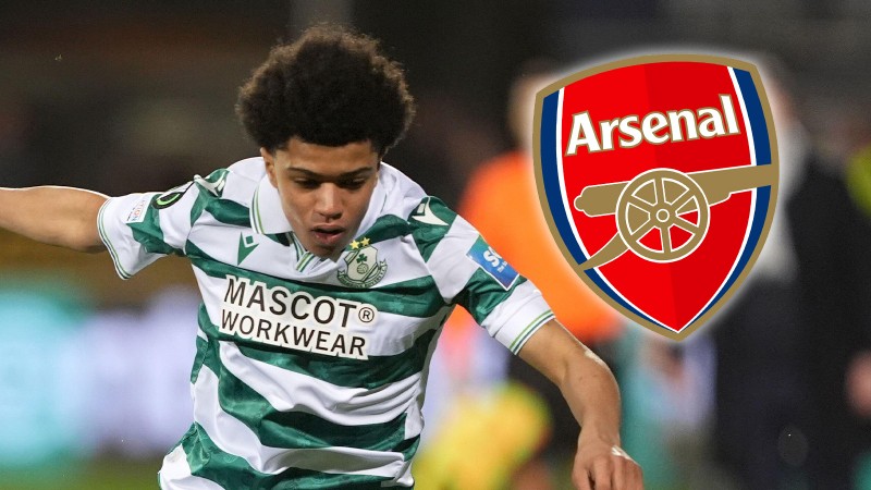 Arsenal đã sở hữu thần đồng Ozhianvuna