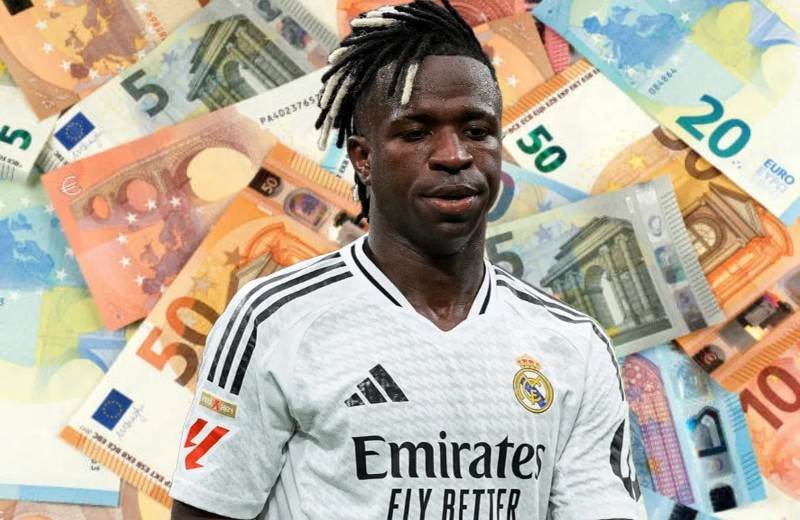Vinicius không rời Real Madrid