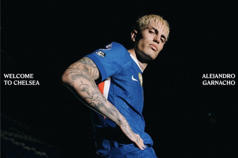 Garnacho rời MU để khoác áo Chelsea