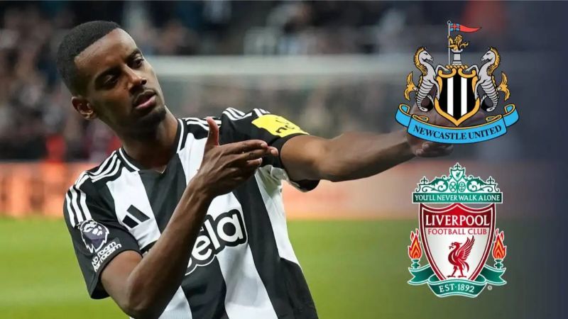 Liverpool chiêu mộ xong Isak