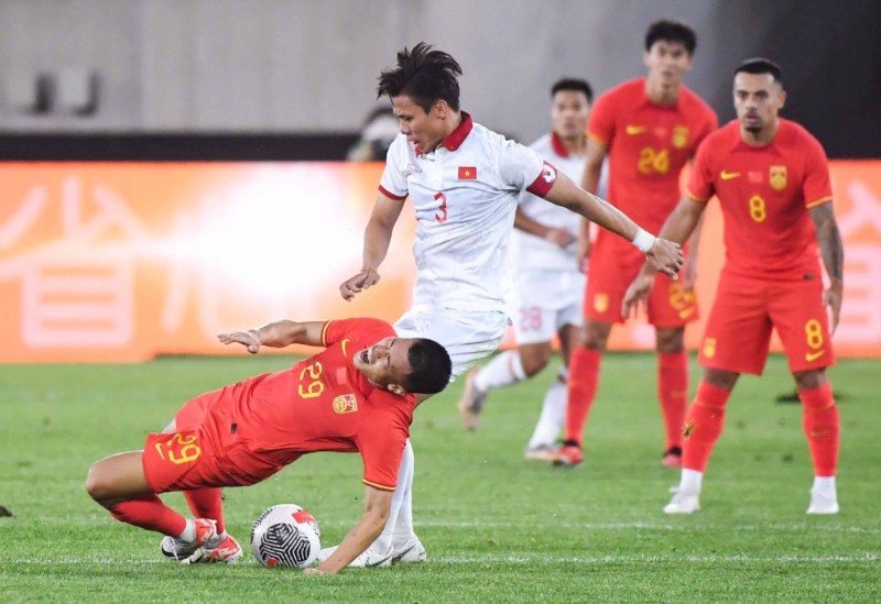 Trung Quốc đánh giá cao khả năng dự World Cup của Việt Nam